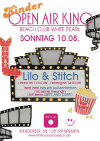 🍿🩵💙 KINDER OPEN AIR KINO - lilo und stitch 🩵💙🍿